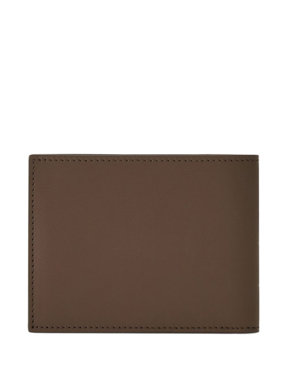 leather bi-fold wallet - 2