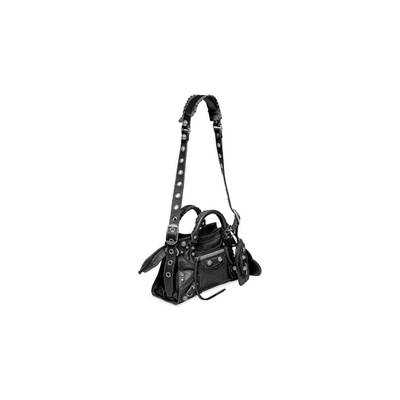 BALENCIAGA Women's Neo Cagole Xs Handbag in Black outlook