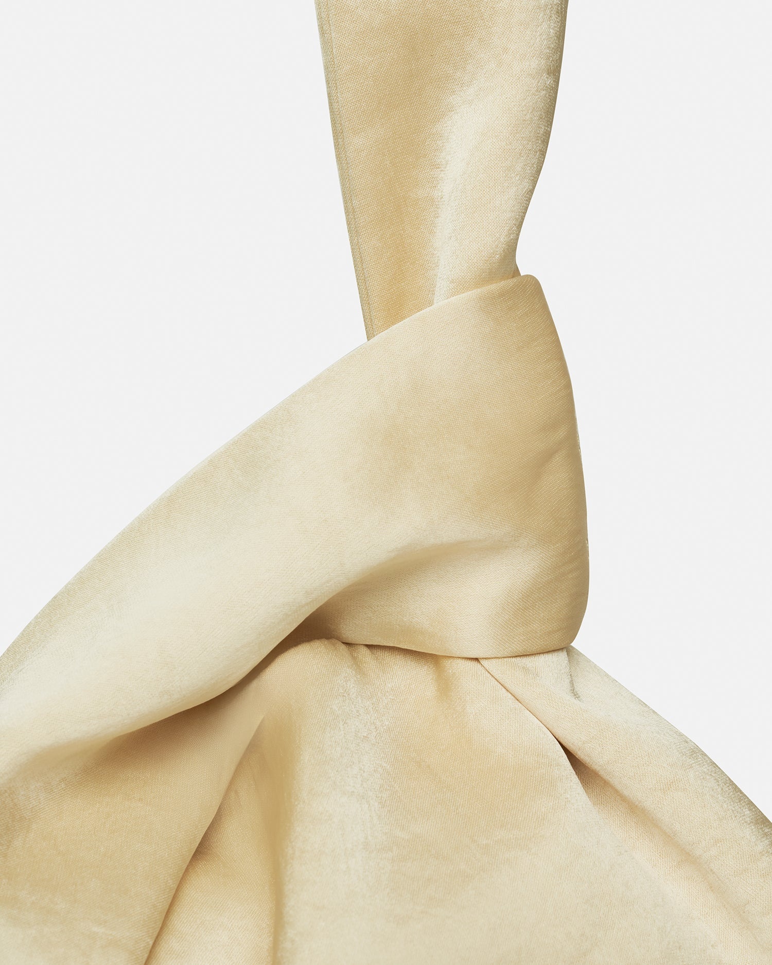 Washed Satin Clutch - 3