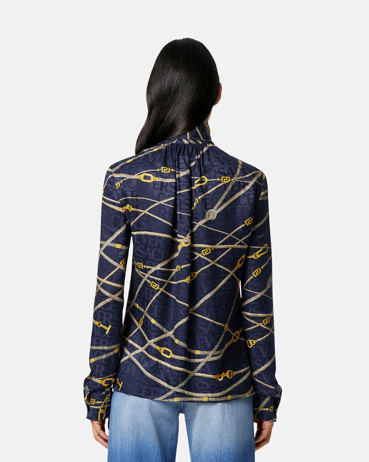 Greca Nautical Lavallière Shirt - 5