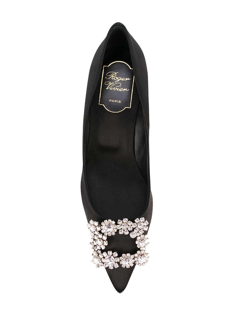 embellished pumps - 4