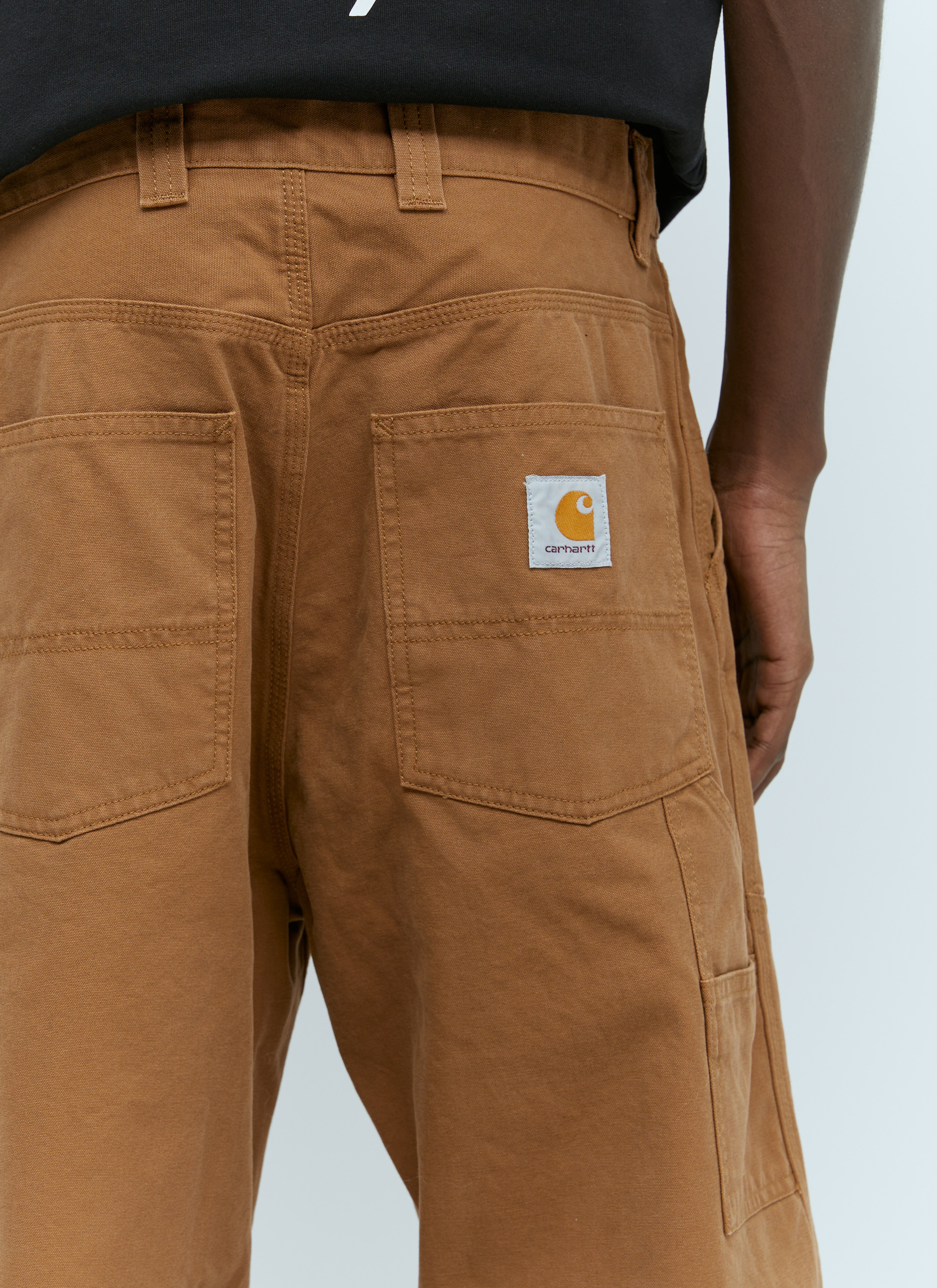 Wide Panel Pants - 5