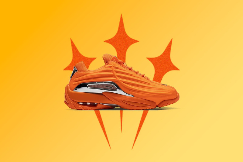 Nike NOCTA HOT STEP 2 - TOTAL ORANGE/CHROME/UNIVERSITY GOLD outlook