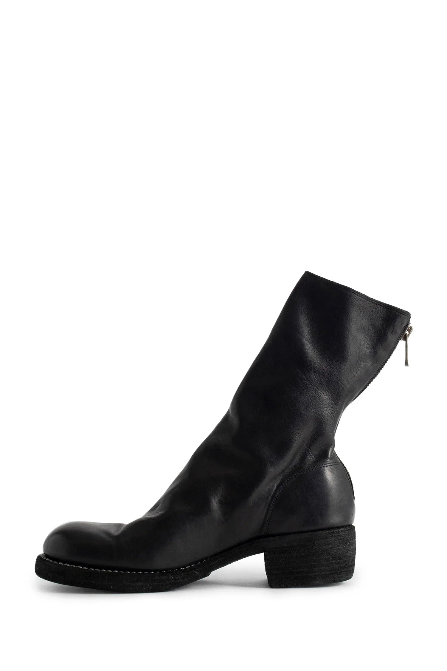 GUIDI WOMAN BLACK BOOTS - 4