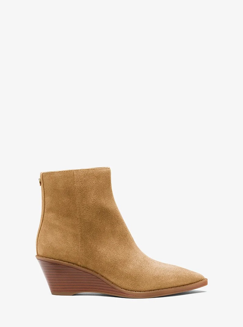 Austin Suede Ankle Boot - 1