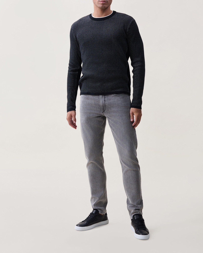 Mitch Cotton Sweater 1