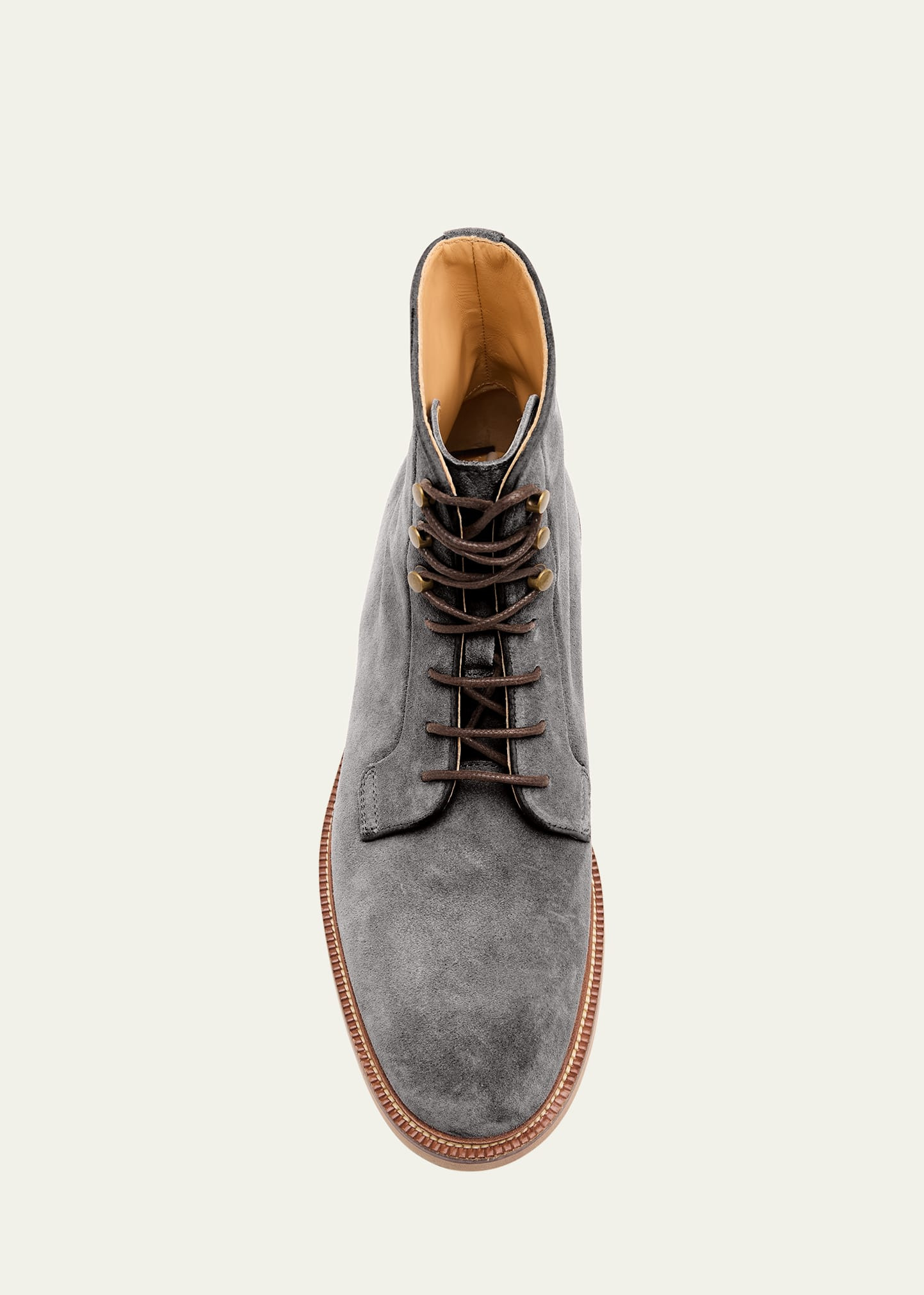 Men's Suede Urban Hiker Boots - 3