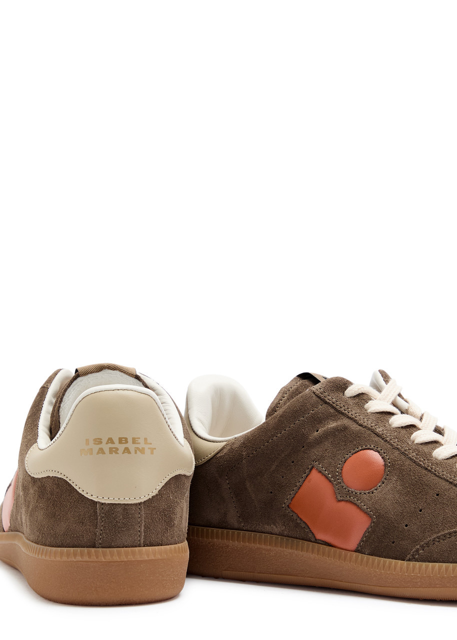 Isabel Marant étoile Bryce Suede Sneakers - 4