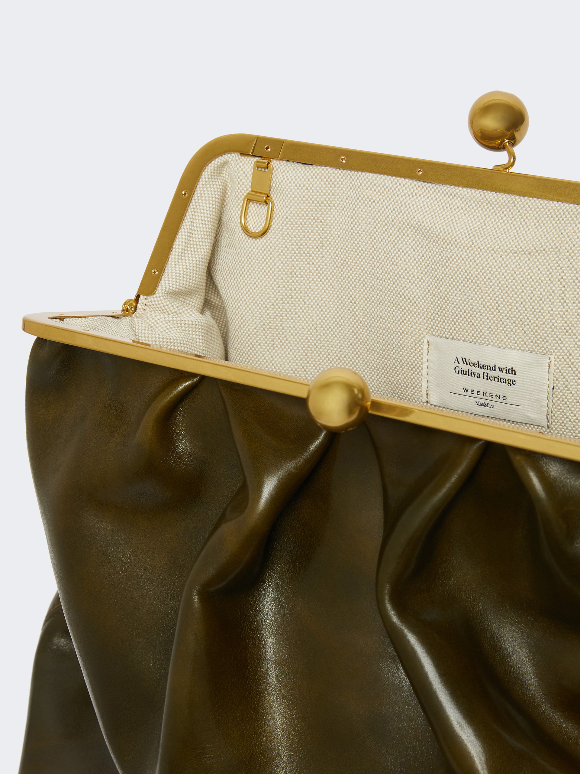MIRTE Leather Pasticcino Bag - 6