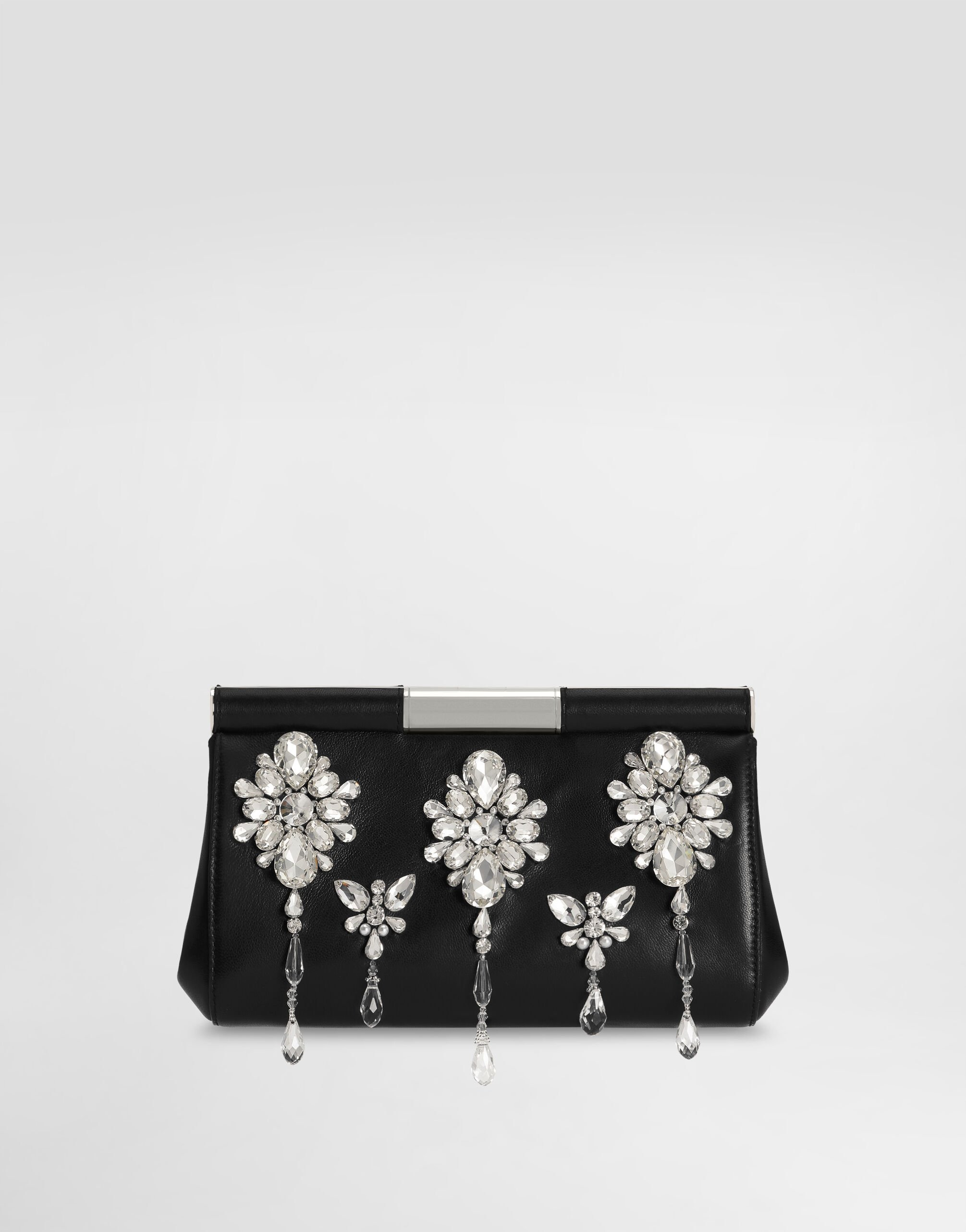 Crystal embroidered Marlene handbag - 4