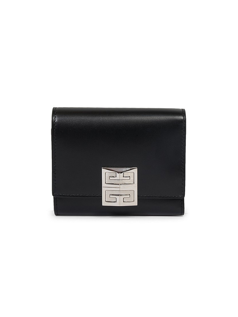 4G Leather Trifold Wallet 1
