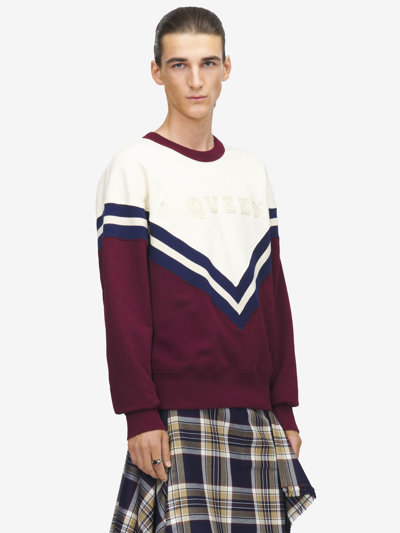Alexander McQueen McQueen Logo Sweatshirt outlook
