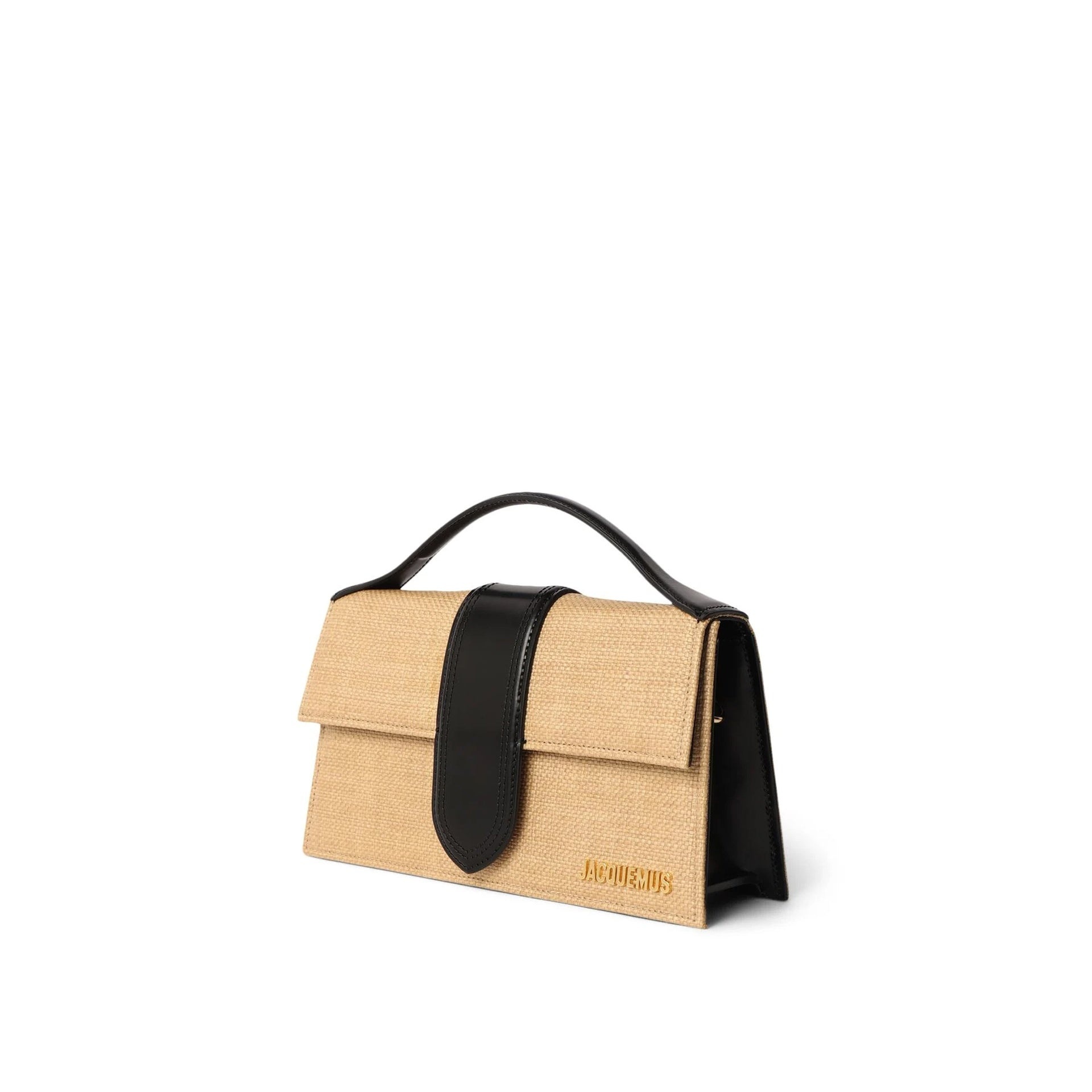 Jacquemus Le Grand Bambino Raffia Effect Shoulder Bag - 3