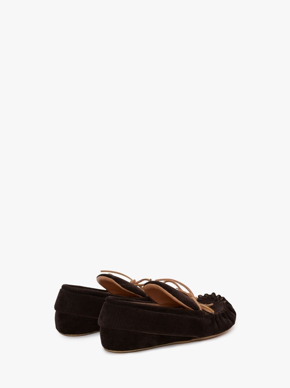 CORDUROY MOCCASIN LOAFERS - 3
