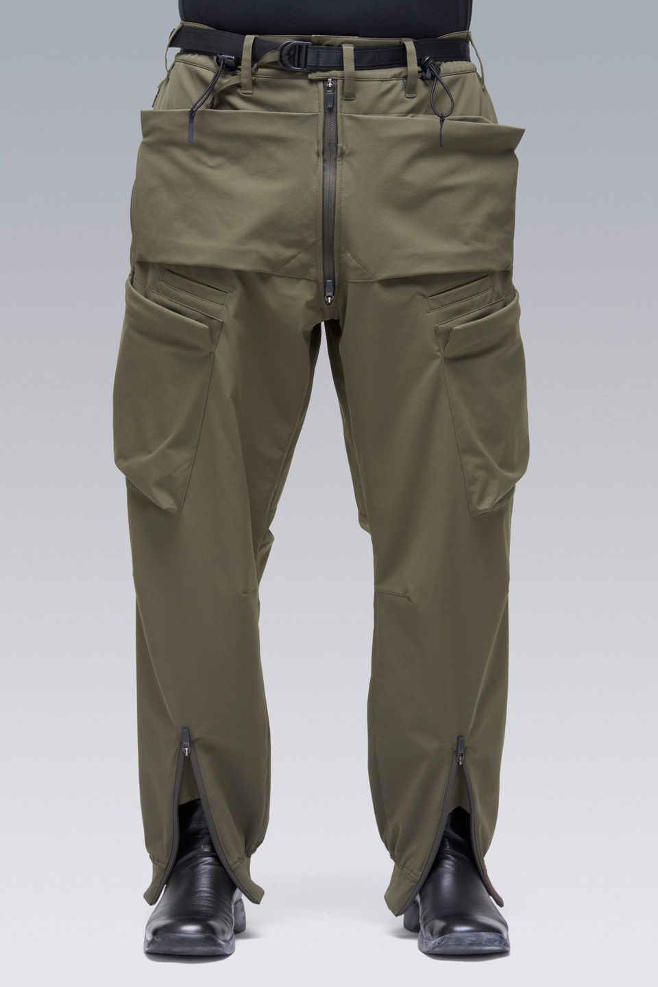 P38-DS schoeller® Dryskin™ Cargo Pant RAF Green - 1