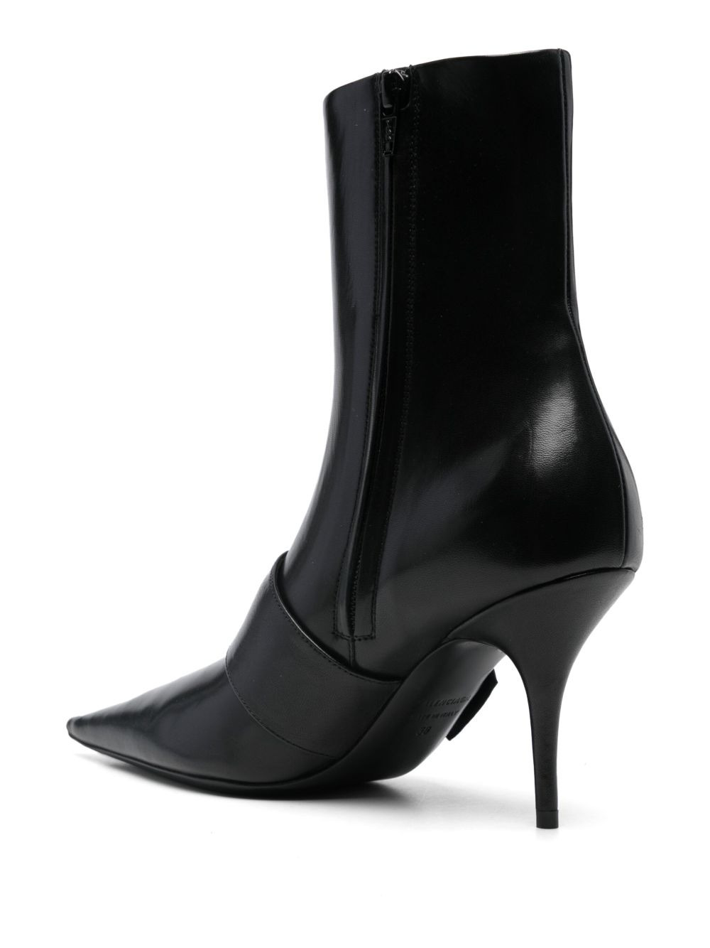 Knife Belt 80mm ankle boots - 3