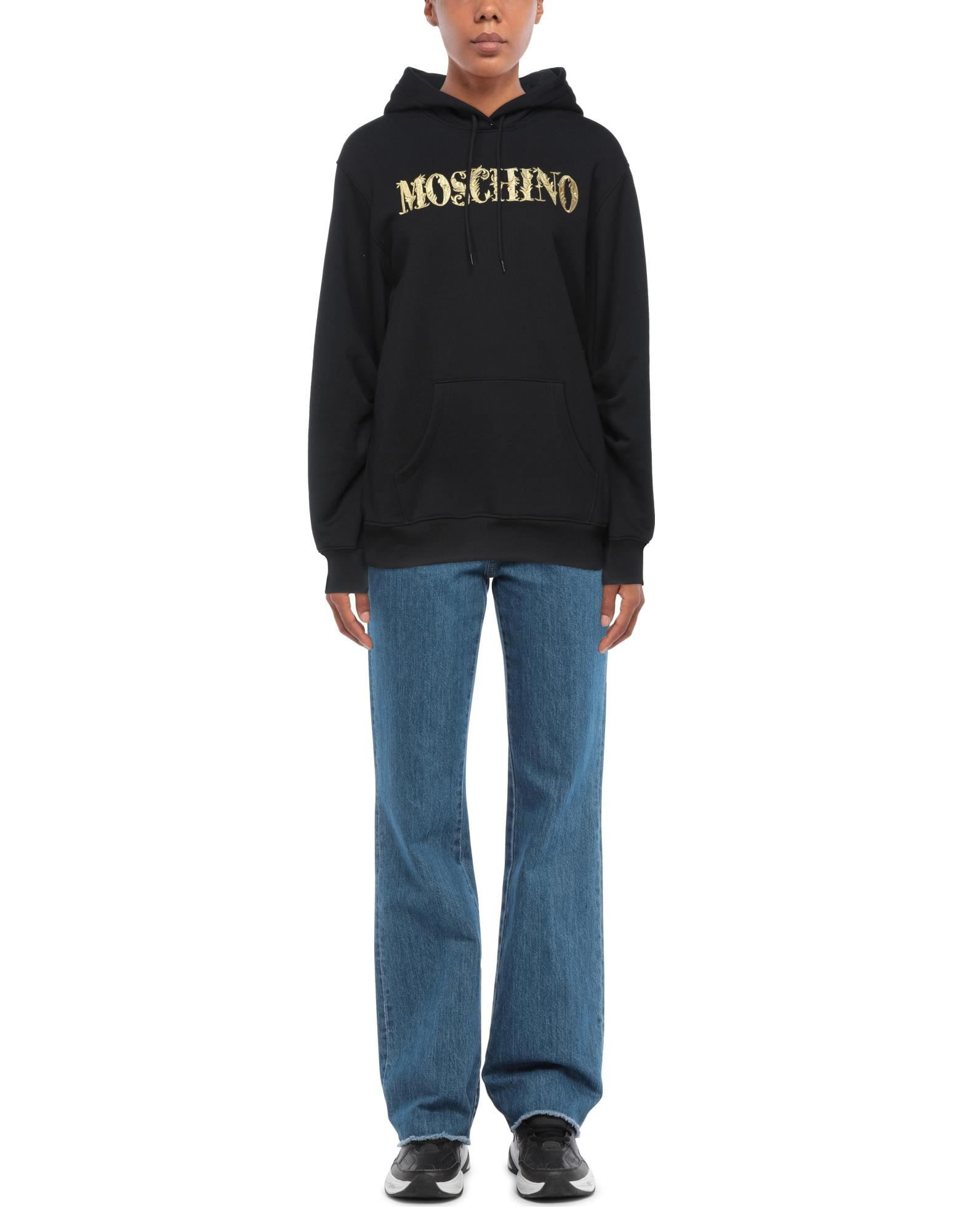 Black Women's Hooded Sweatshirt - 2