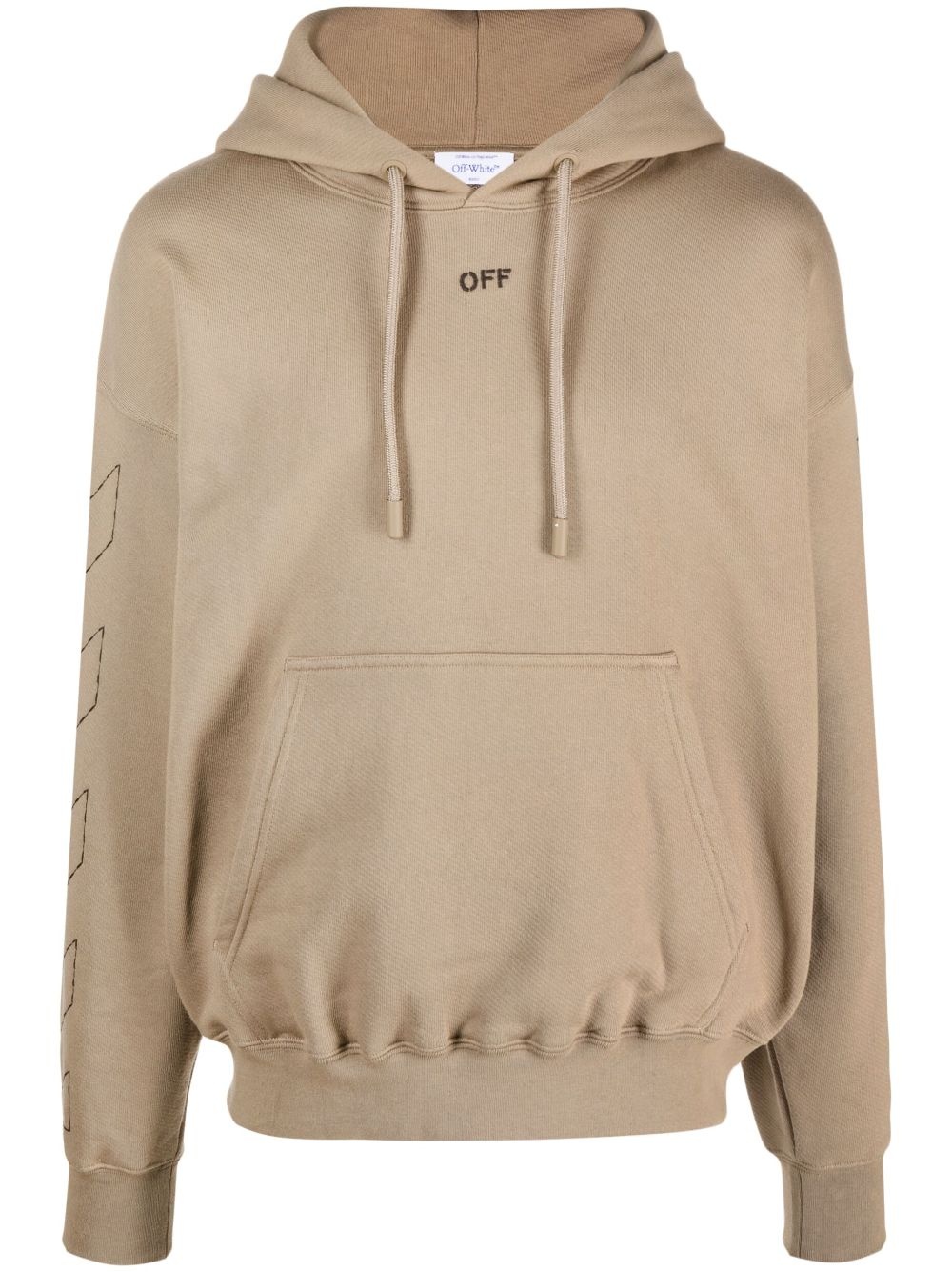 Off White Sweaters Beige - 1