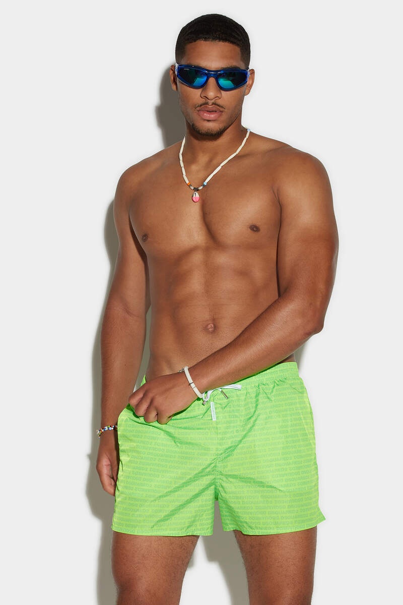 D2 ALLOVER BOXER MIDI - 1
