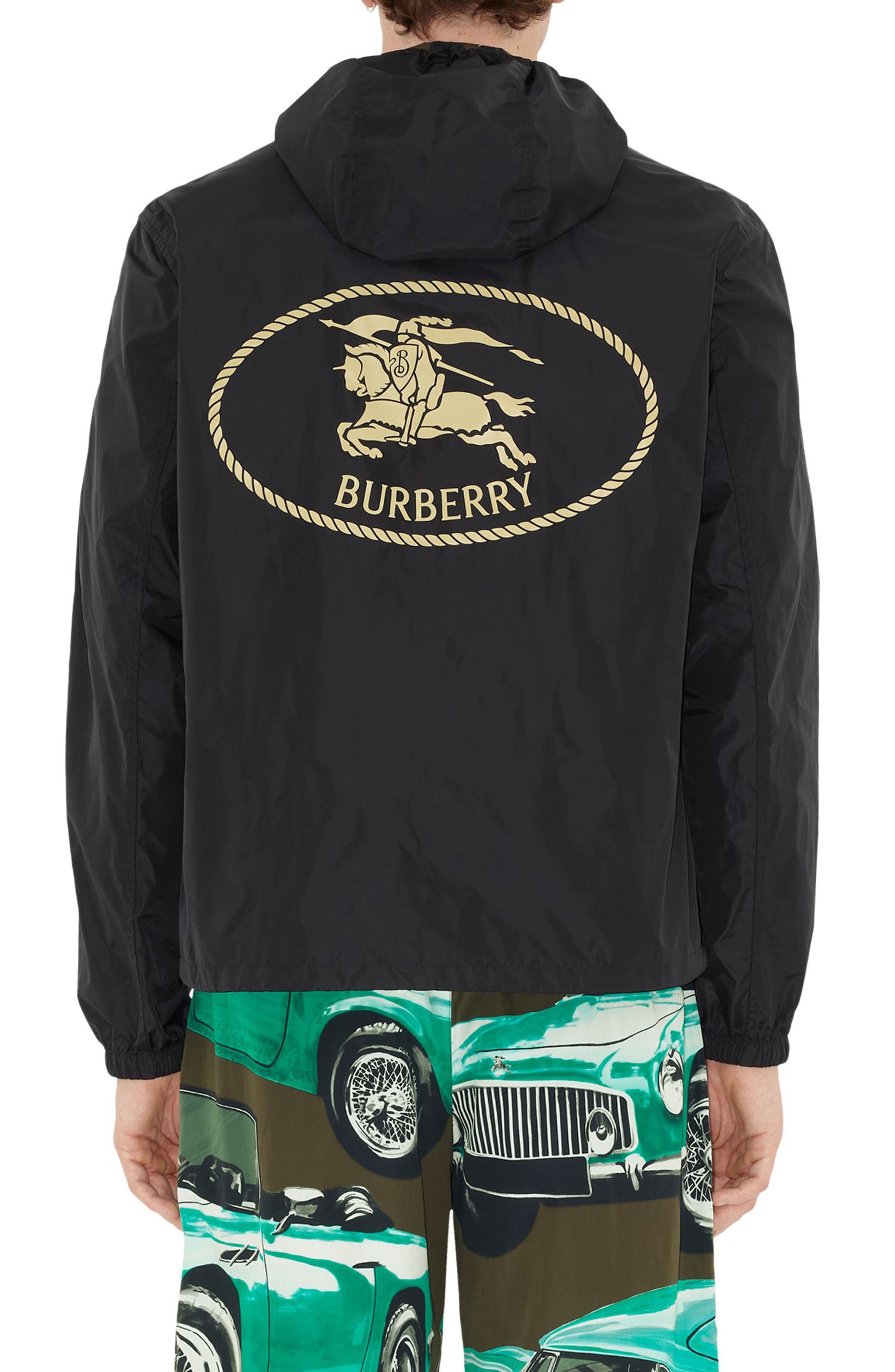 burberry Newport EKD Jacket in Black at Nordstrom - 2