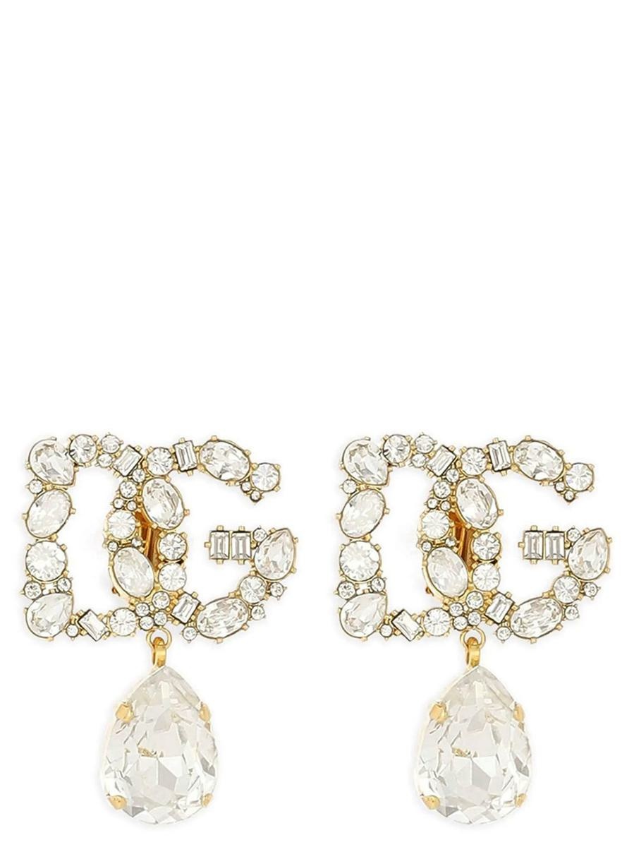 Dolce & Gabbana Logo Earrings - 1