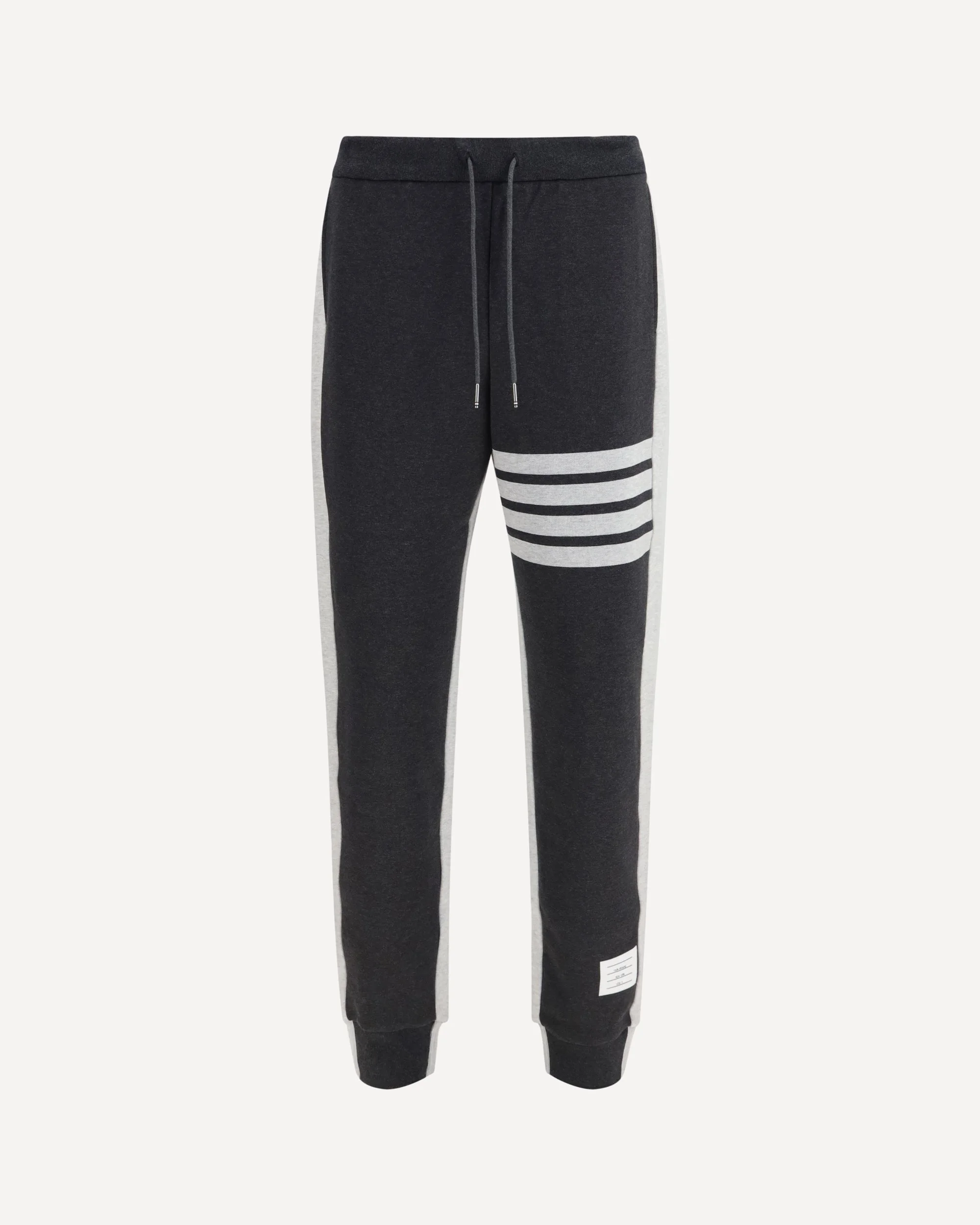 Loopback 4-Bar Track Pants - 1