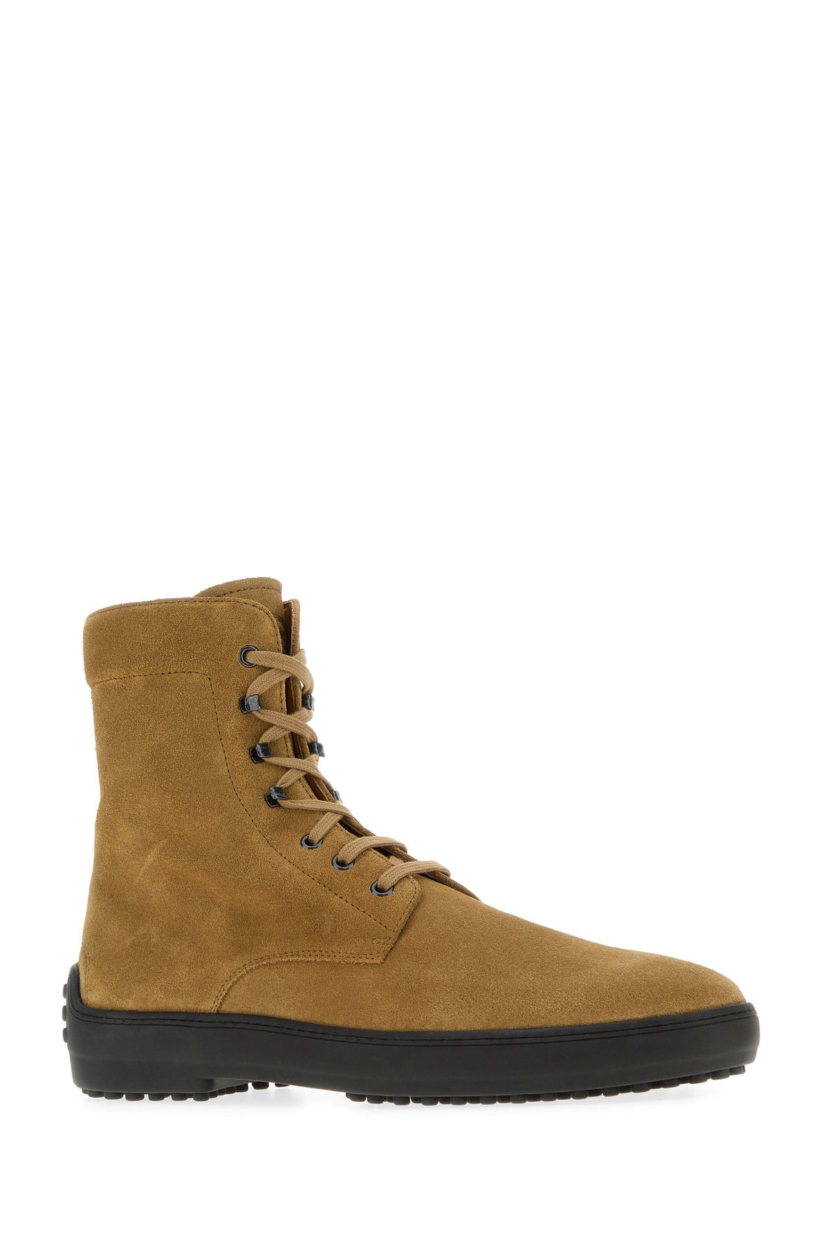 Camel suede ankle boots - 2