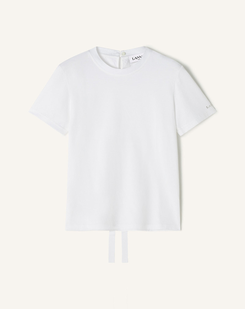 T-SHIRT WITH KNOT DETAIL 1