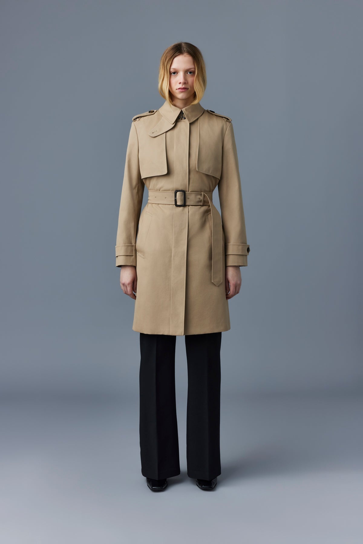 WINN 2-in-1 classic trench coat - 3