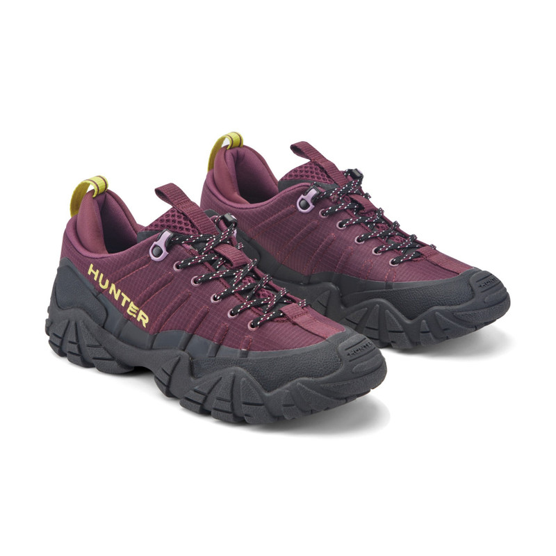 HUNTER Women's Sara Casual Lace-up Waterproof Sneakers outlook