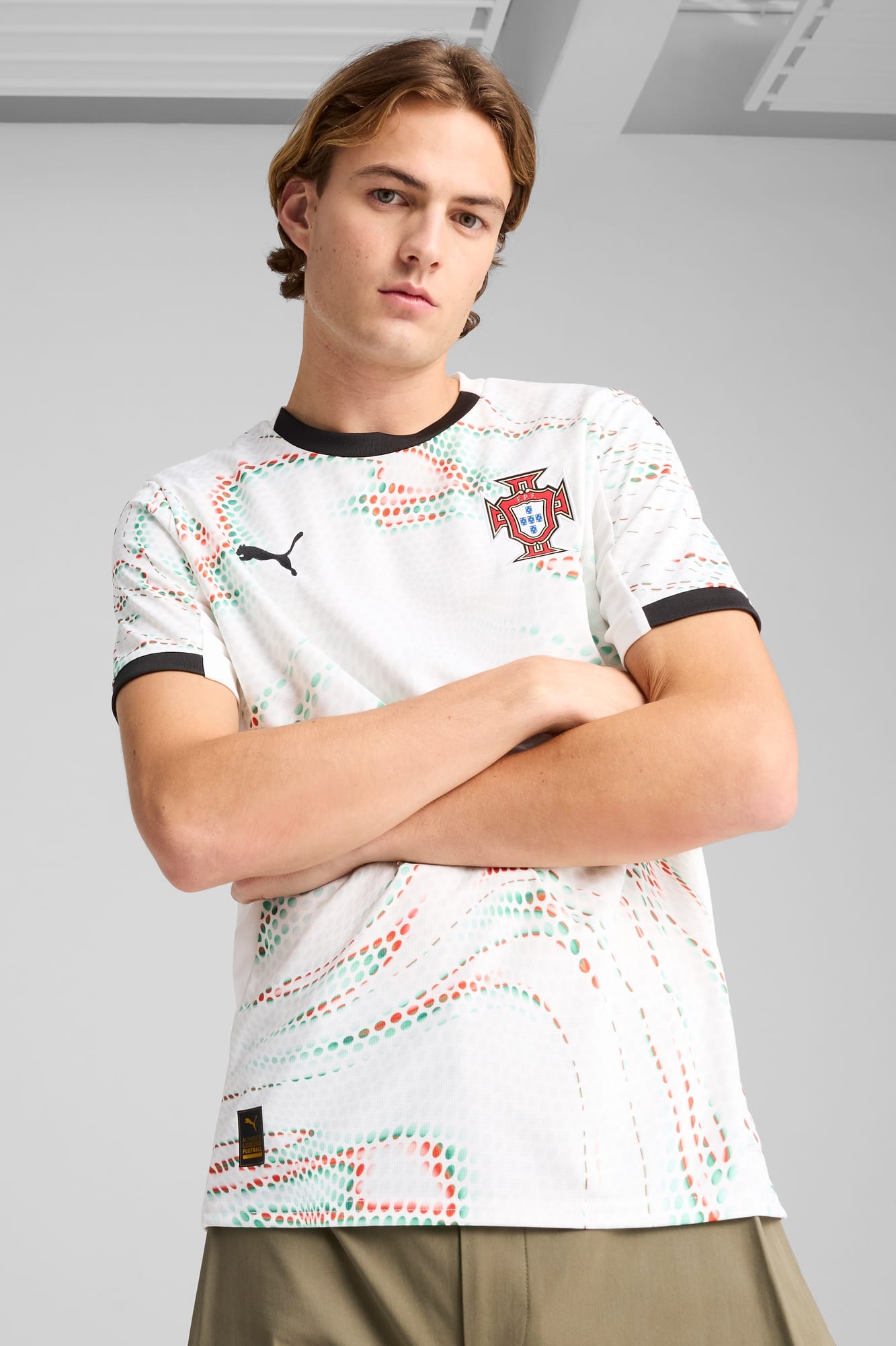 Portugal '25 Away Replica Men's Soccer Jersey - 3