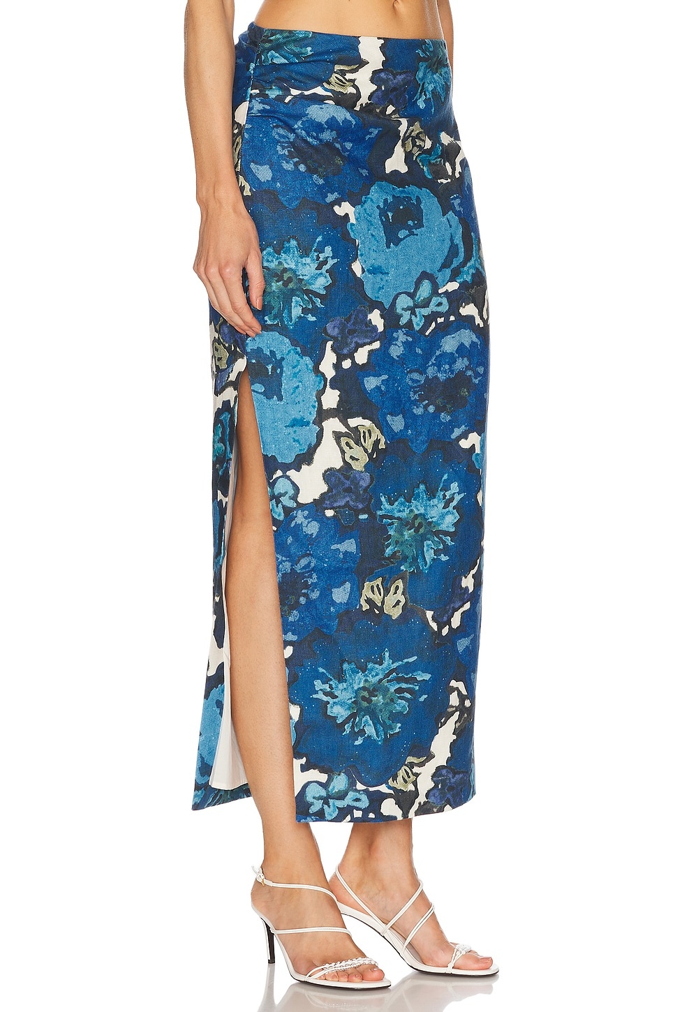 Camellia Midi Skirt - 2