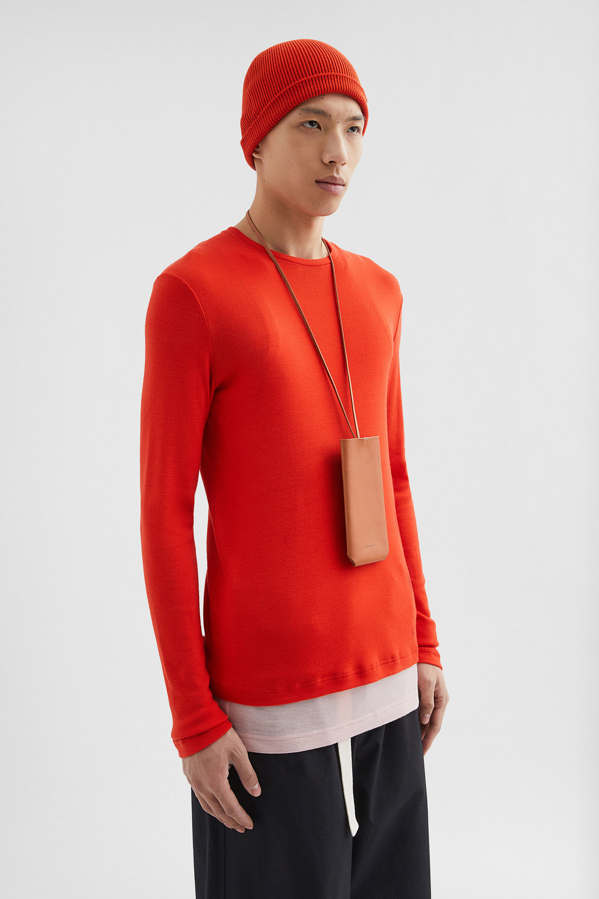 Lightweight Wool Layered T-Shirt - 2