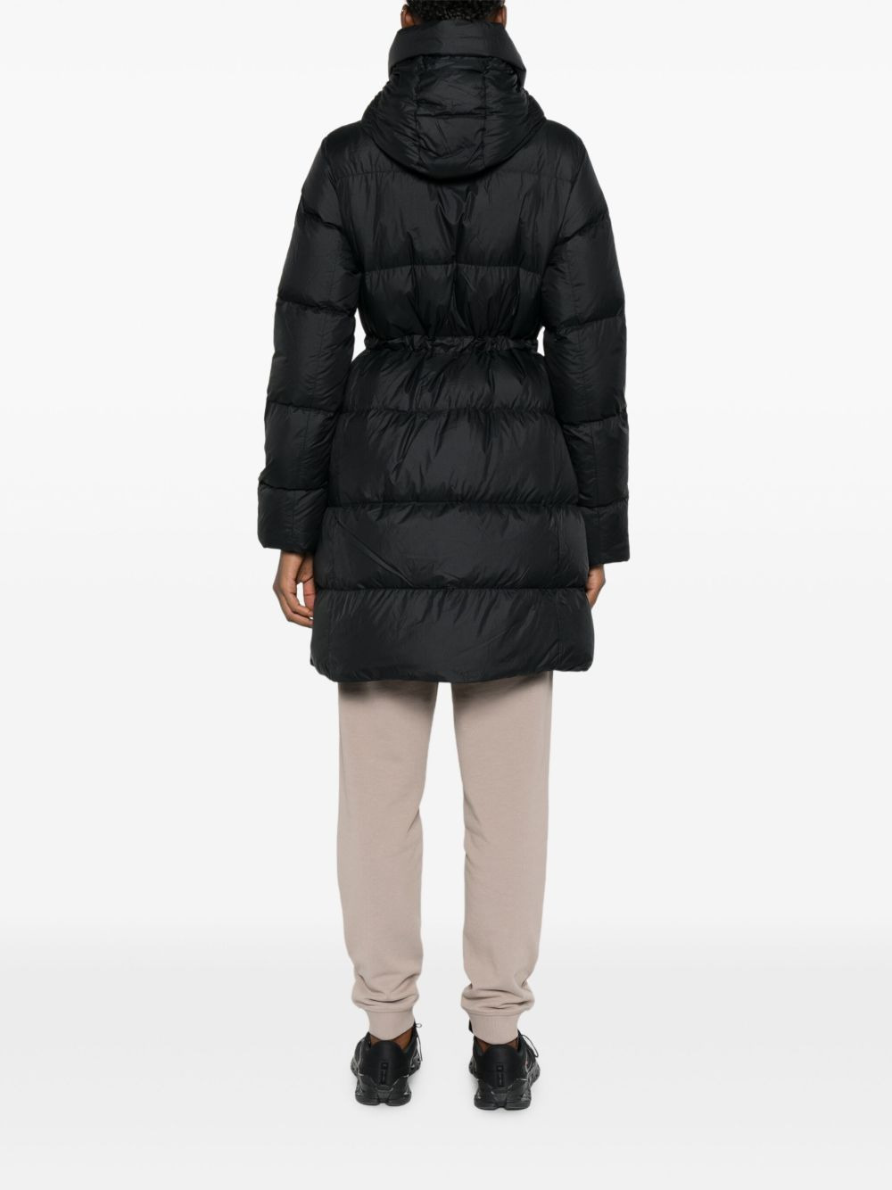 padded hooded coat - 4