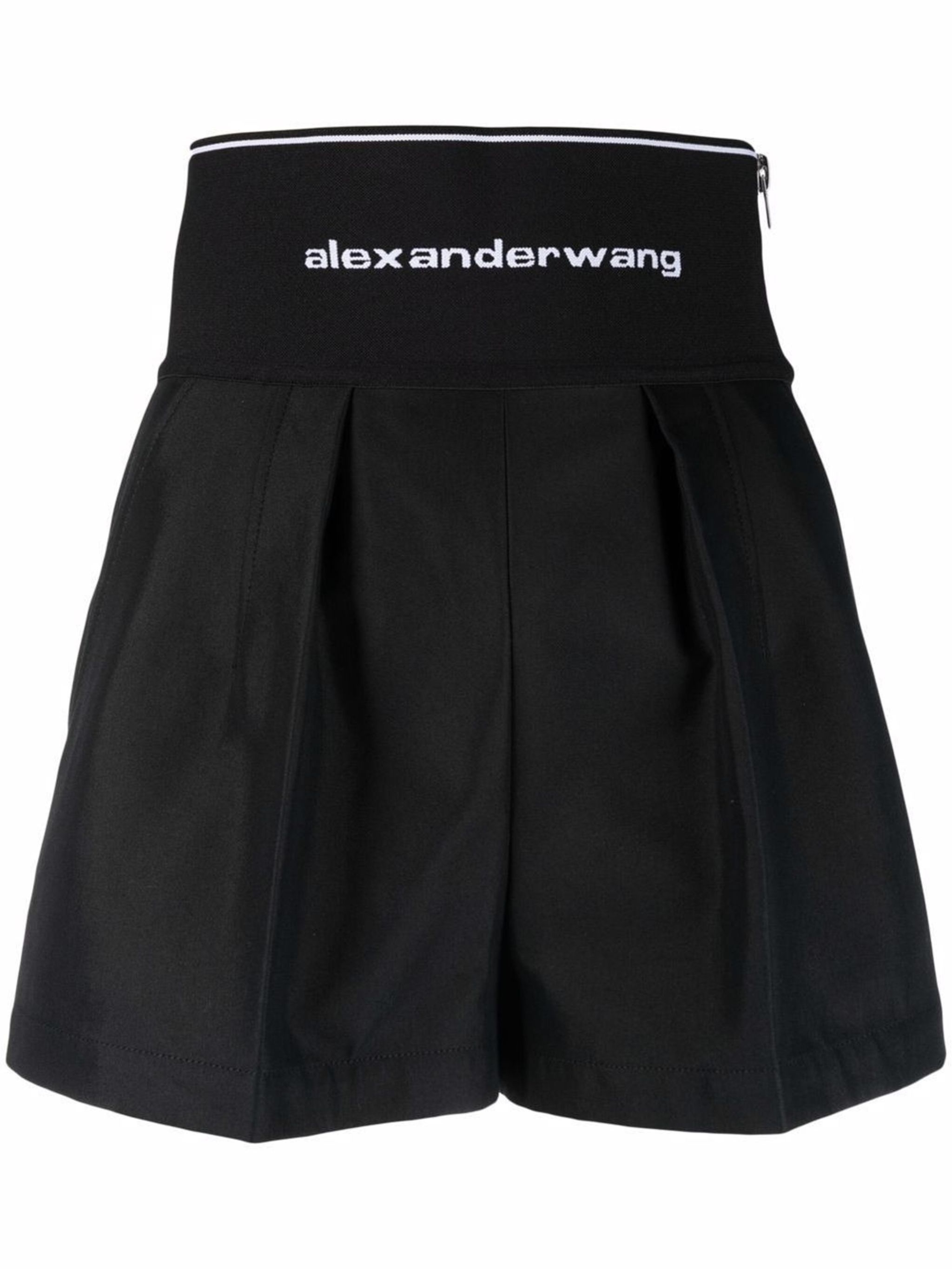 logo waistband safari shorts - 1