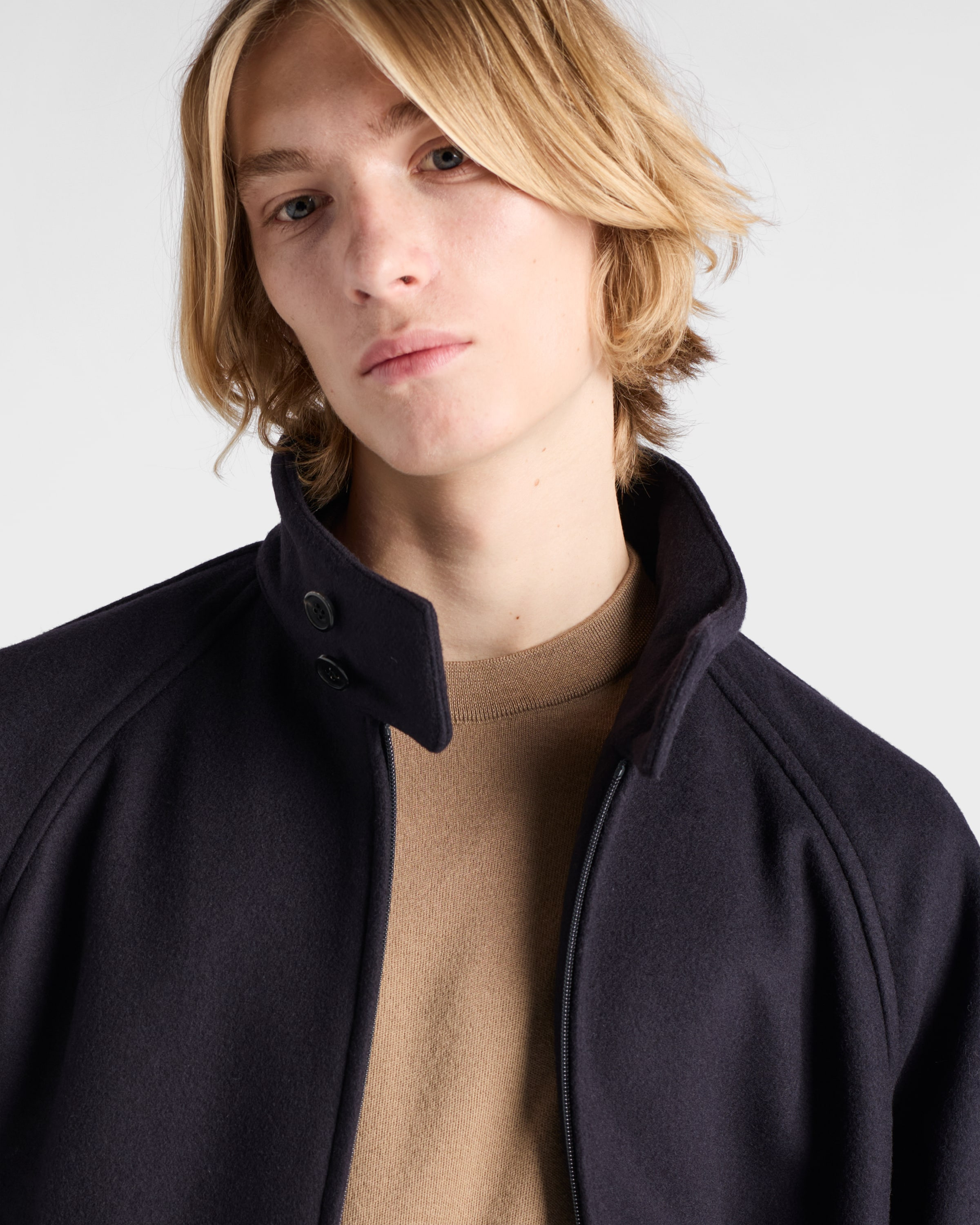Cashmere crew-neck sweater - 3