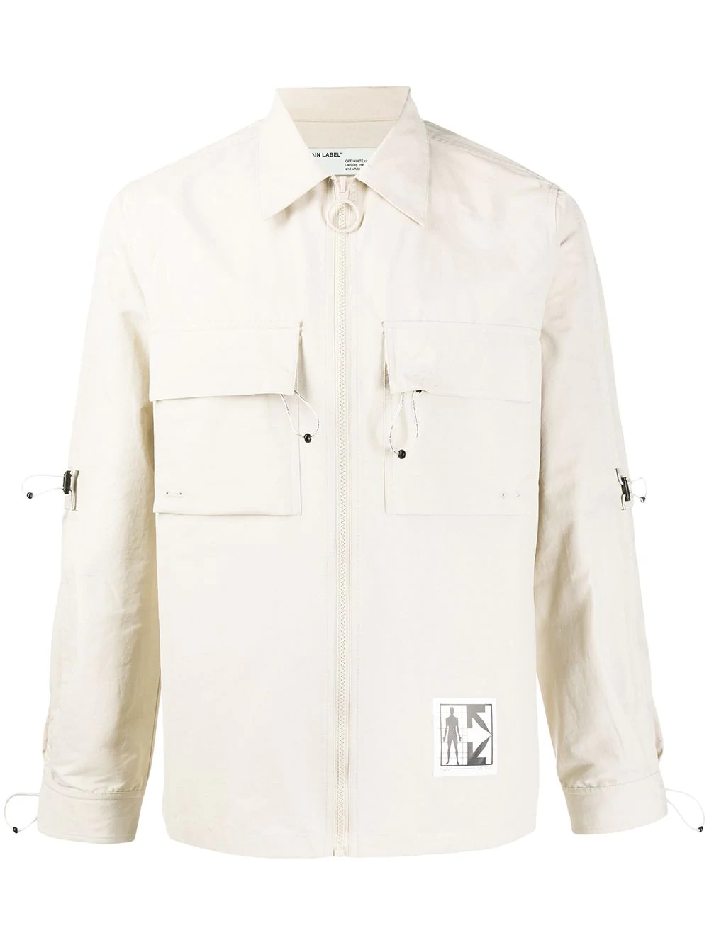 Universal Key zipped shirt - 1