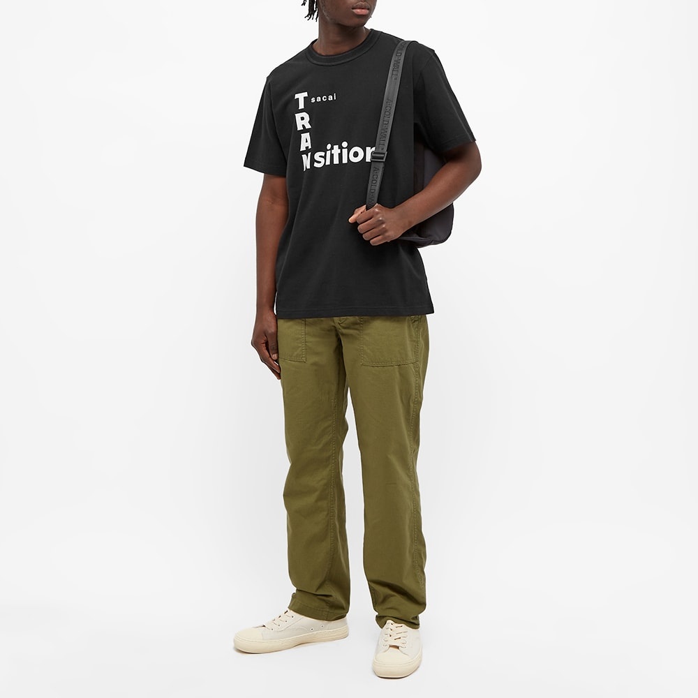 Sacai Transition Tee - 5