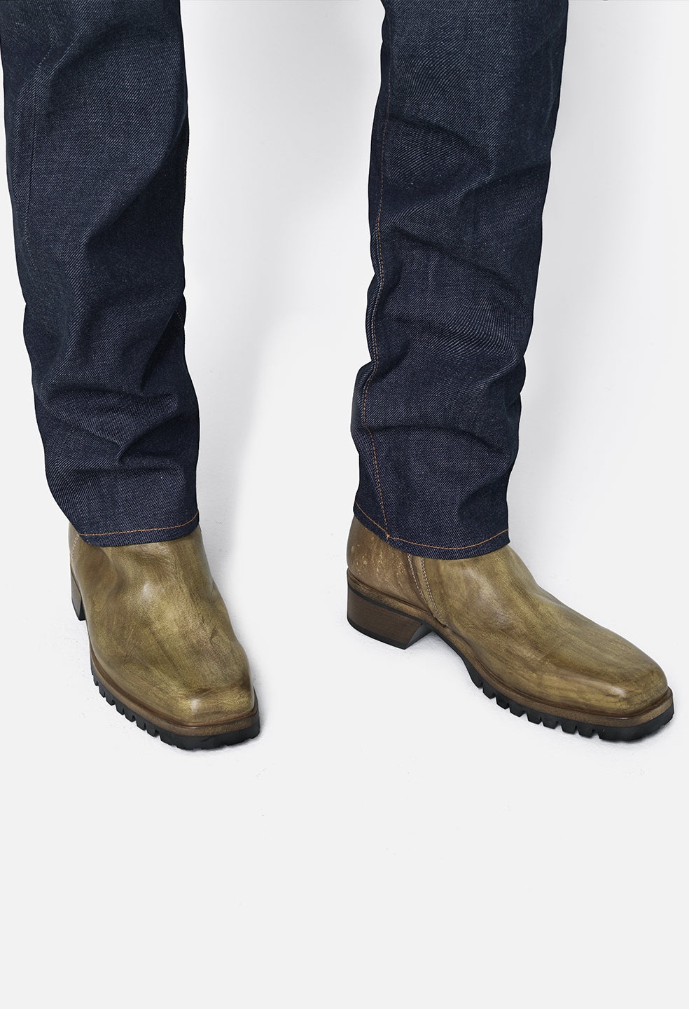 SQUARE TOE BOOT - 8