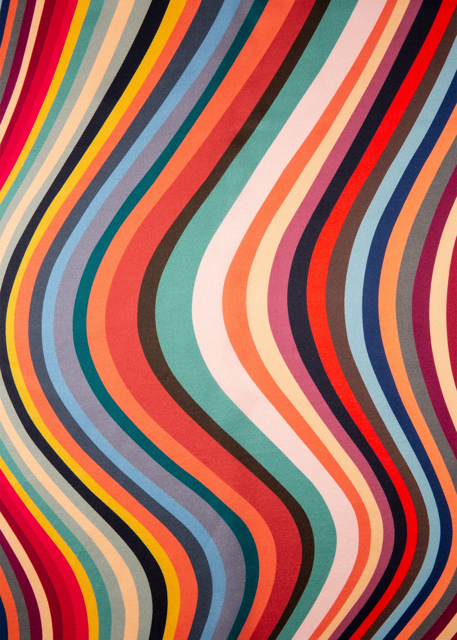 【関税&送料込】Paul Smith Swirl Scarf Women's Linen-Blend 'Swirl' Scarf