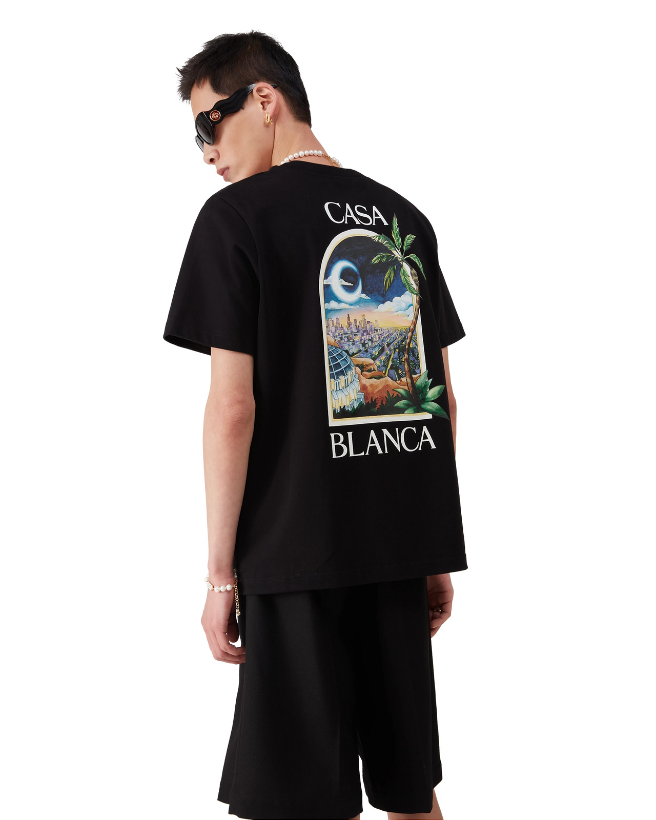 La Night T-Shirt | Casablanca Paris - 3