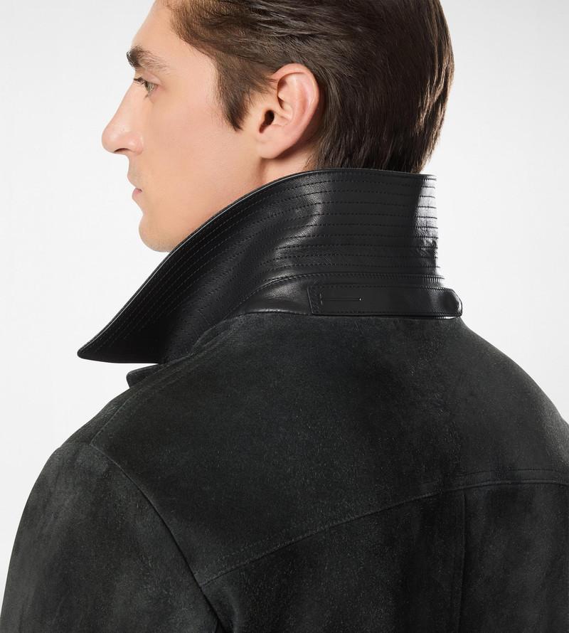 TOM FORD BRUSHED SUEDE WORKWEAR JACKET outlook