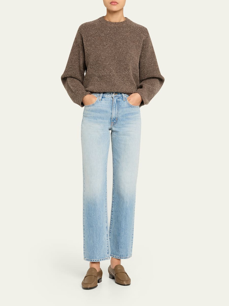 SLVRLAKE Kendra Slim-Straight Jeans outlook