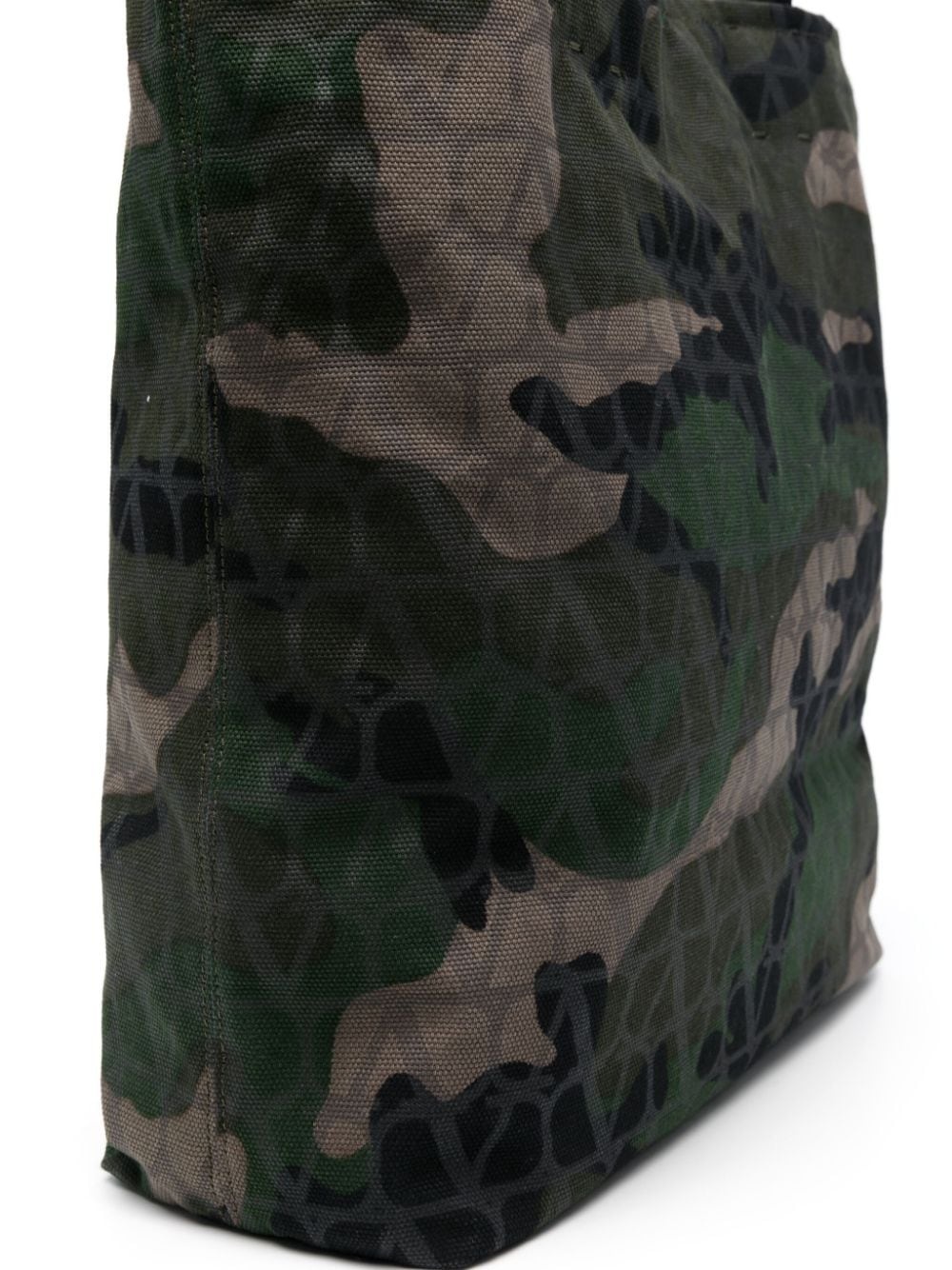 camouflage-pattern tote bag - 4