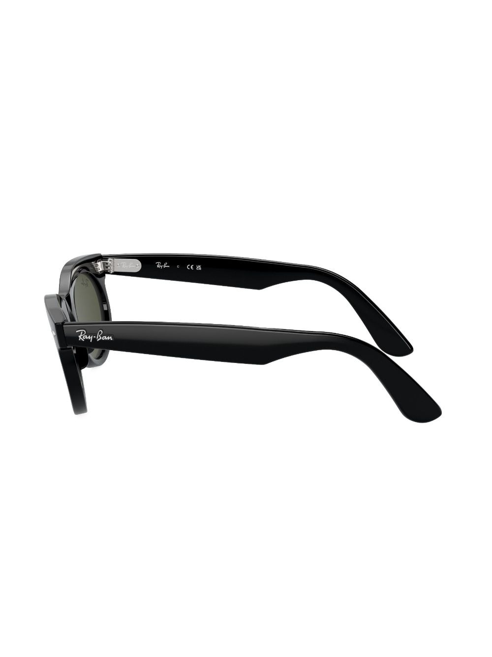 Wayfarer oval-frame sunglasses - 3