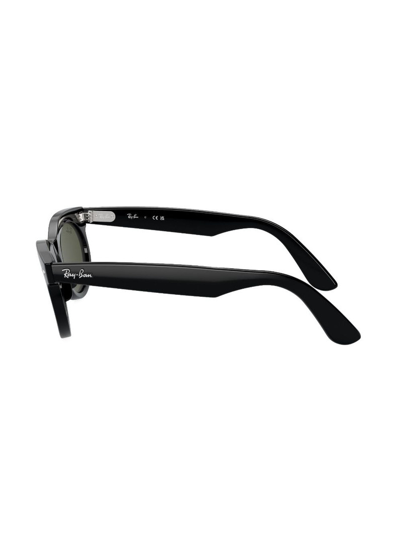 Wayfarer oval-frame sunglasses 3