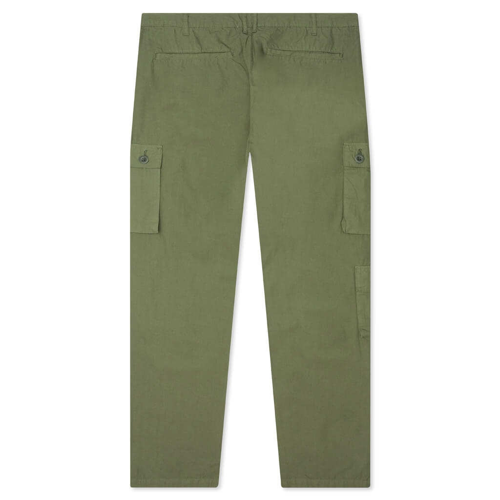 DESERT TECHNO UTILITY PANTS - OLIVE - 2