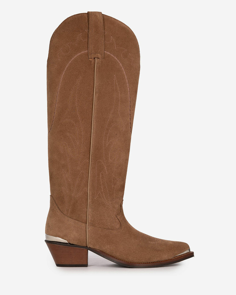 BROWN WESTERN BOOTS 1