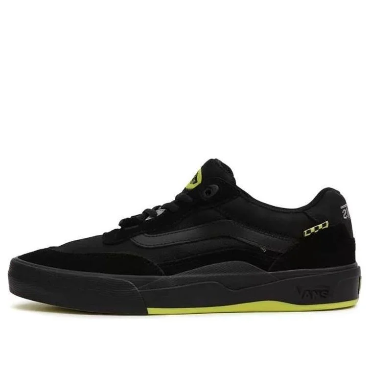Vans Wms Skate shoes 'Black Yellow' VN0A5JIA8YY - 1