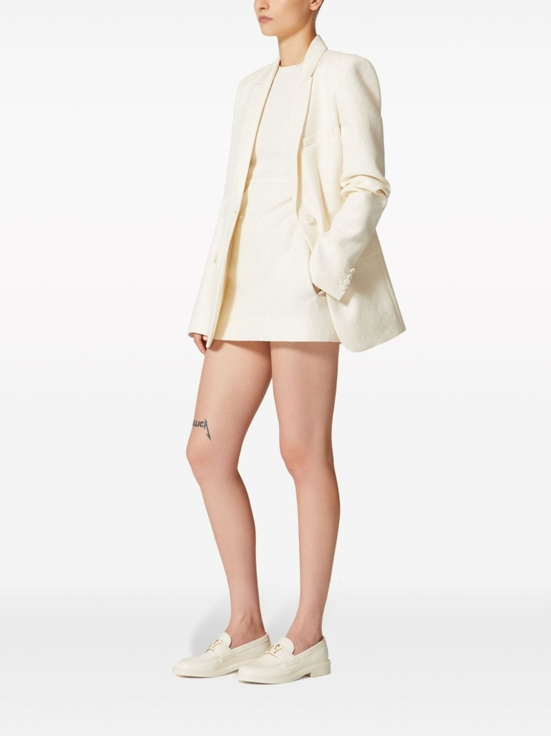 Valentino Toile Iconographe single-breasted blazer outlook
